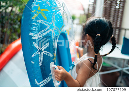 水池 兒童 孩子 107877509