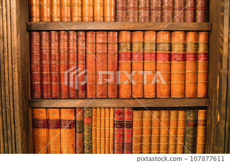 Western book shelf Western book shelf 107877611