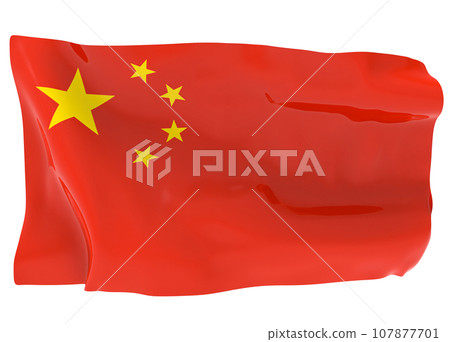 flag 3d render flag 3d render 107877701