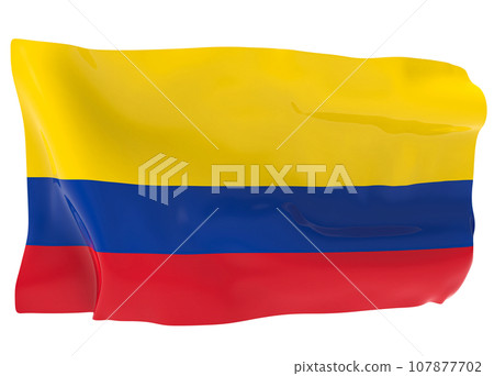 flag 3d render flag 3d render 107877702