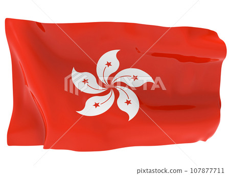 flag 3d render flag 3d render 107877711