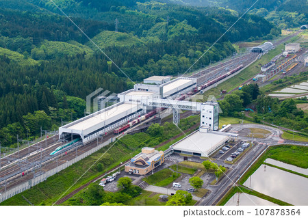 [北海道新幹線]奧津輕真別站、津輕二俁站、道之站今別【津輕線】 107878364