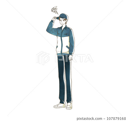 Female mechanic in trouble Female mechanic in trouble 107879168