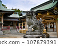 神社守護犬小犬 107879391