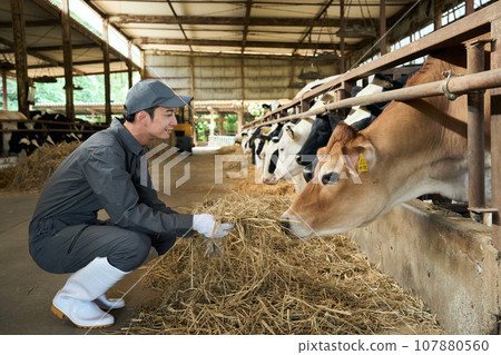 餵養牲畜的人 107880560
