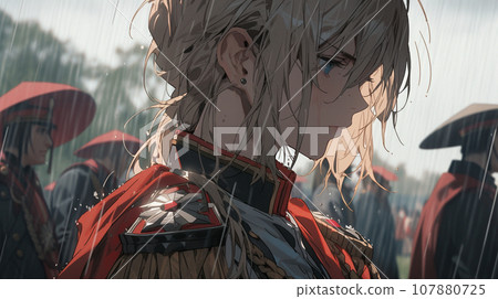雨中行進 雨中行進 107880725