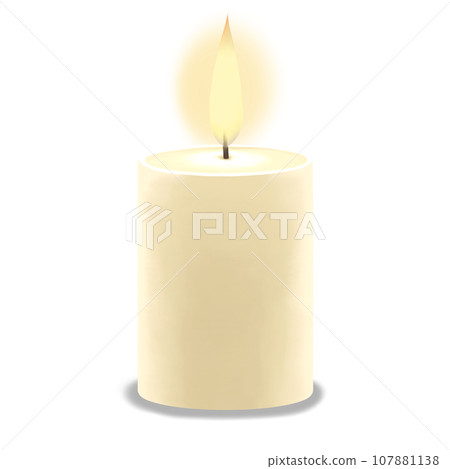 現實的蠟燭圖 107881138