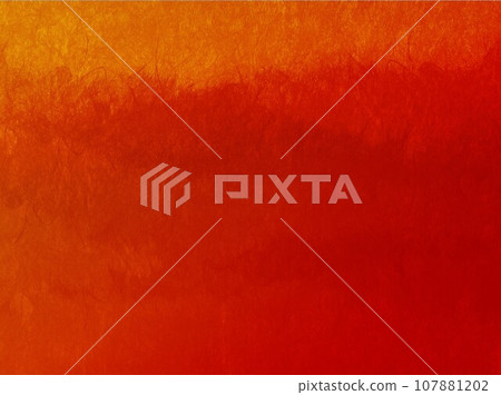 日本紙雲龍紙紅色漸層 107881202