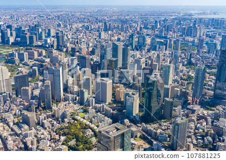 [城市景觀] 俯視東京城市景觀 2023 年夏季 107881225