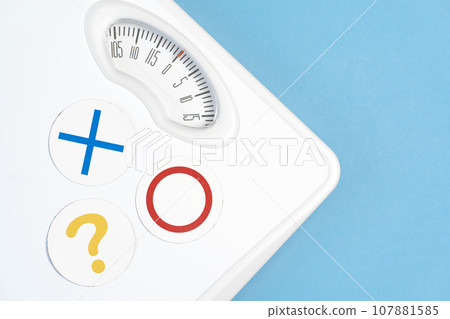 飲食形象體重計健康計 107881585