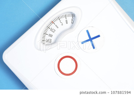 飲食形象體重計健康計 107881594