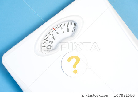 Diet image weight scale health meter Diet image weight scale health meter 107881596