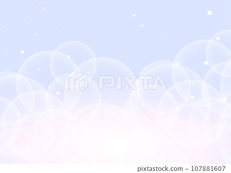 藍色柔和的光閃爍背景 藍色柔和的光閃爍背景 107881607