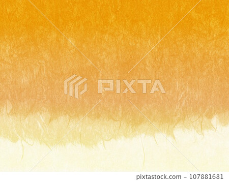 Japanese paper Unryu paper yellow Japanese paper Unryu paper yellow 107881681