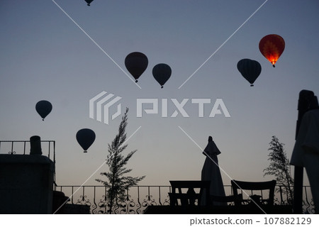 Turkey Cappadocia balloon 107882129