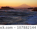 從稻村崎看到的富士山 107882144