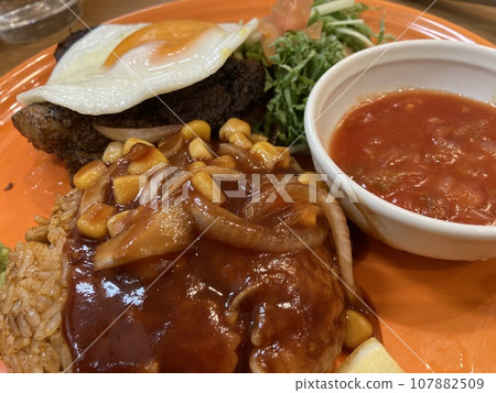 上班族午餐（蓋飯） 107882509