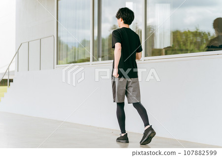 Foot/leg/muscle training for walking/walking men Foot/leg/muscle training for walking/walking men 107882599