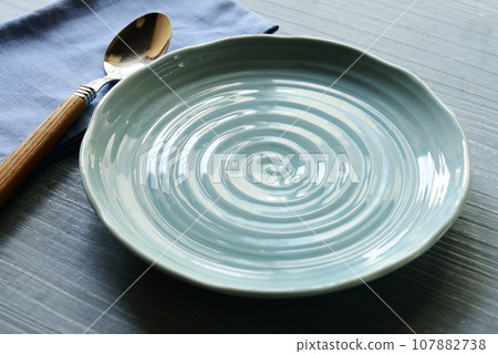 藍板背景素材 107882738