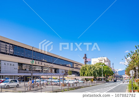Morioka Station scenery 107882782