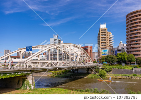 Kaiun Bridge Morioka Maru Kaimei Maru Boating Event 107882783