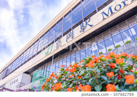 盛岡站花壇 107882789