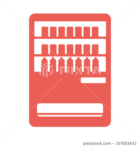 Vending machine icon 107883632