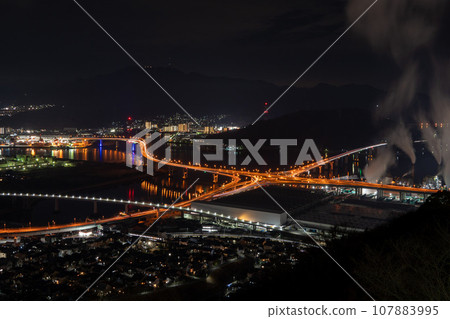 小金山的夜景 小金山的夜景 107883995