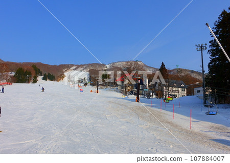 藏王溫泉滑雪場上野台滑雪場藏王白霜 107884007