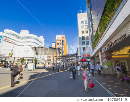 Tokyo Chofu Station Central Exit 107884149