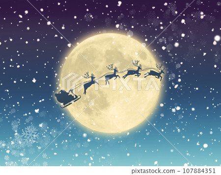 Christmas image background 5-1~Variations available~ Rectangle Christmas image background 5-1~Variations available~ Rectangle 107884351