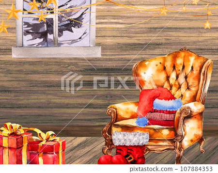 Christmas image background 6-1~Variations available~ Rectangle Christmas image background 6-1~Variations available~ Rectangle 107884353
