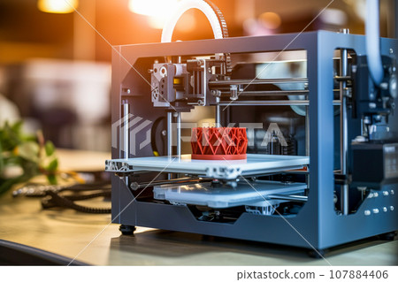 Making small items using a 3D printer Making small items using a 3D printer 107884406