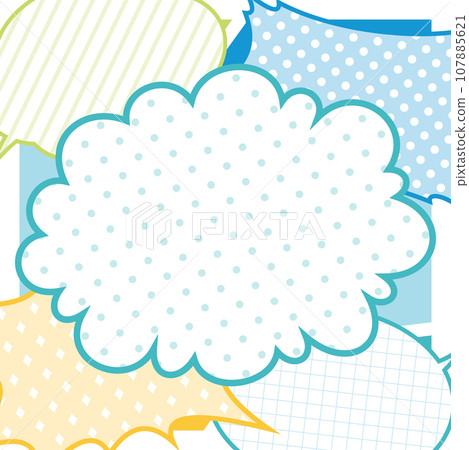 背景素材_卡通_多彩 背景素材_卡通_多彩 107885621