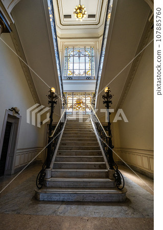 The Tigre Art Museum in the seaside resort of El Tigre near Buenos Aires in Argentina The Tigre Art Museum in the seaside resort of El Tigre near Buenos Aires in Argentina 107885760