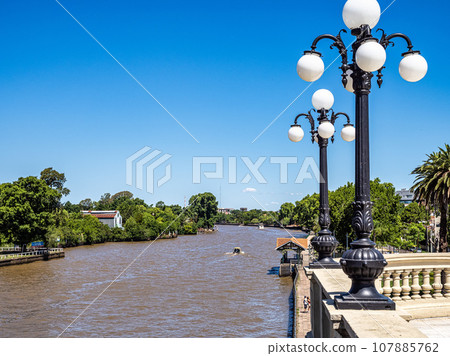 The Tigre Art Museum in the seaside resort of El Tigre near Buenos Aires in Argentina The Tigre Art Museum in the seaside resort of El Tigre near Buenos Aires in Argentina 107885762