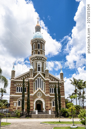 Igreja Matriz Church at Sao Joao Batista, Santa Catarina, Brazil 107885804