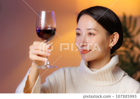 紅酒和女性 紅酒和女性 107885993