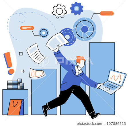 Promotion discount sale. Vector illustration. Forecast of future sales, peek into crystal ball of profit and loss Flash sale online, digital equivalent of gold rush Sales index, thermometer Promotion discount sale. Vector illustration. Forecast of future sales, peek into crystal ball of profit and loss Flash sale online, digital equivalent of gold rush Sales index, thermometer 107886313