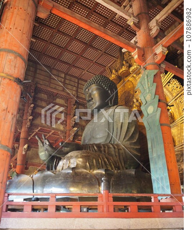 東大寺、奈良大佛 3 東大寺、奈良大佛 3 107886982