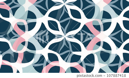 Abstract lines wallpaper pattern Abstract lines wallpaper pattern 107887418