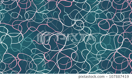 Abstract lines wallpaper pattern Abstract lines wallpaper pattern 107887419