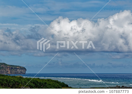 Scenery of Japan's westernmost island Scenery of Japan's westernmost island 107887773