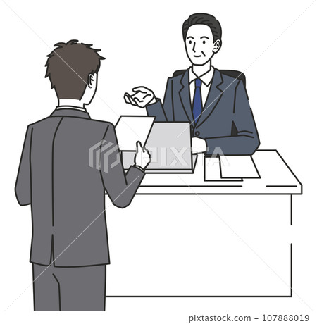 Men who submit documents 107888019