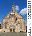 Nuremberg, cathedral of Our Lady, Bavaria 107888253