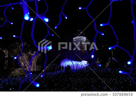 Shonan Enoshima Illumination Night View Sea Candle Light Up 4 Shonan Enoshima Illumination Night View Sea Candle Light Up 4 107889658