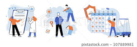 Insurance for car, property, travel, accident, life, medical. Covers home insurance, providing shelter from financial storms Care about family life involves securing stable financial future Medical Insurance for car, property, travel, accident, life, medical. Covers home insurance, providing shelter from financial storms Care about family life involves securing stable financial future Medical 107889981