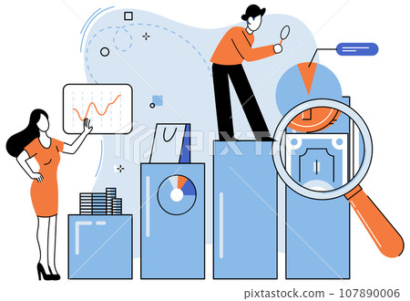 Promotion discount sale. Vector illustration. Sales index, pulse-check of commercial health Forecast of future sales, magic wand shaping business strategies Flash sale online, gold mine in terrain Promotion discount sale. Vector illustration. Sales index, pulse-check of commercial health Forecast of future sales, magic wand shaping business strategies Flash sale online, gold mine in terrain 107890006