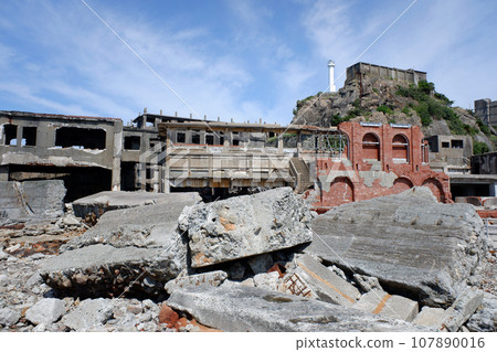 Ruins of Hashima, Nagasaki Ruins of Hashima, Nagasaki 107890016