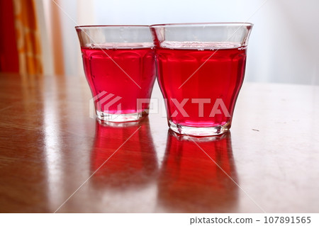 紅紫蘇汁 107891565